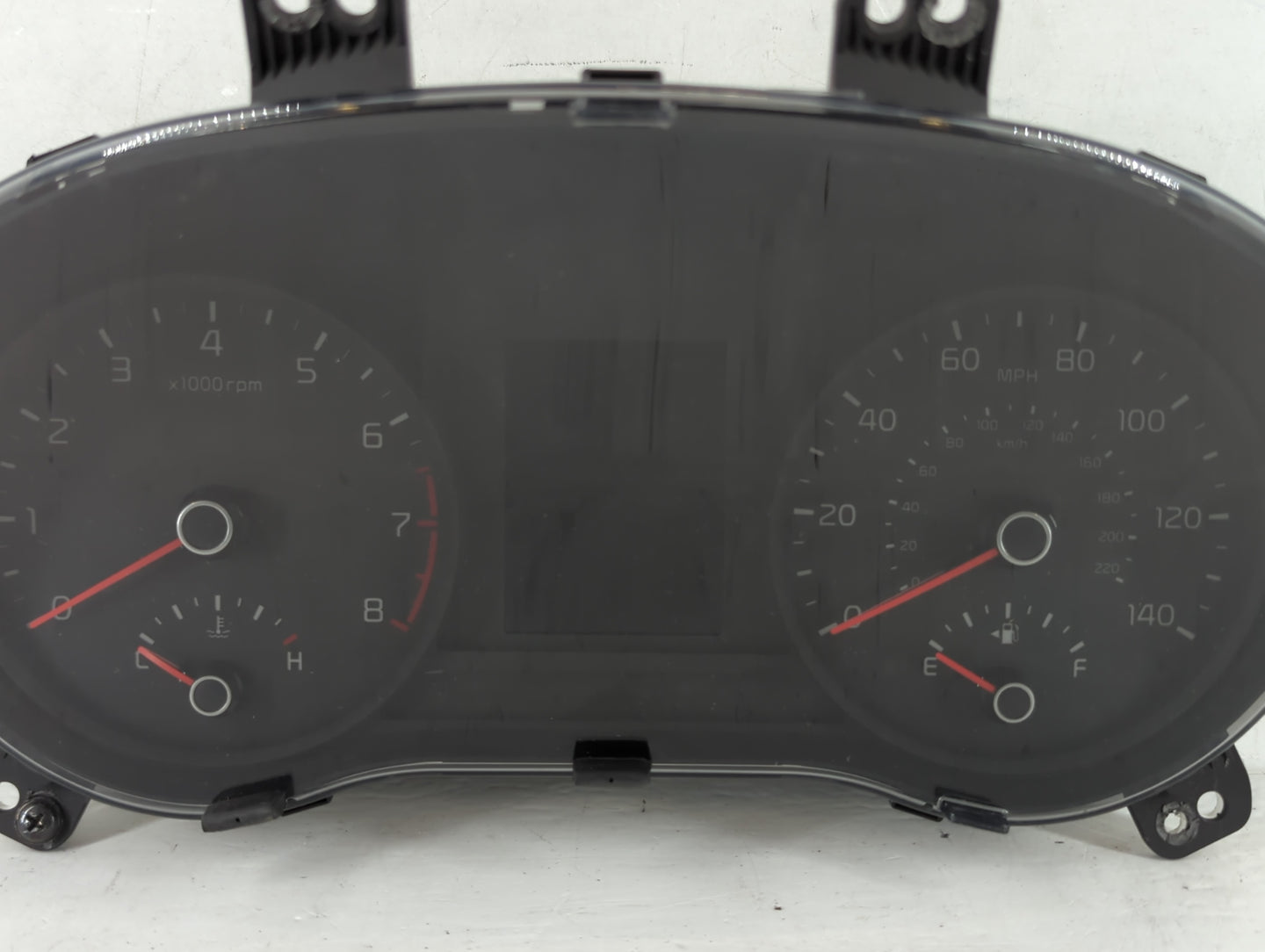 2018-2019 Kia Rio Instrument Cluster Speedometer Gauges P/N:94001-H9050 Fits Fits 2018 2019 OEM Used Auto Parts - Oemusedaut