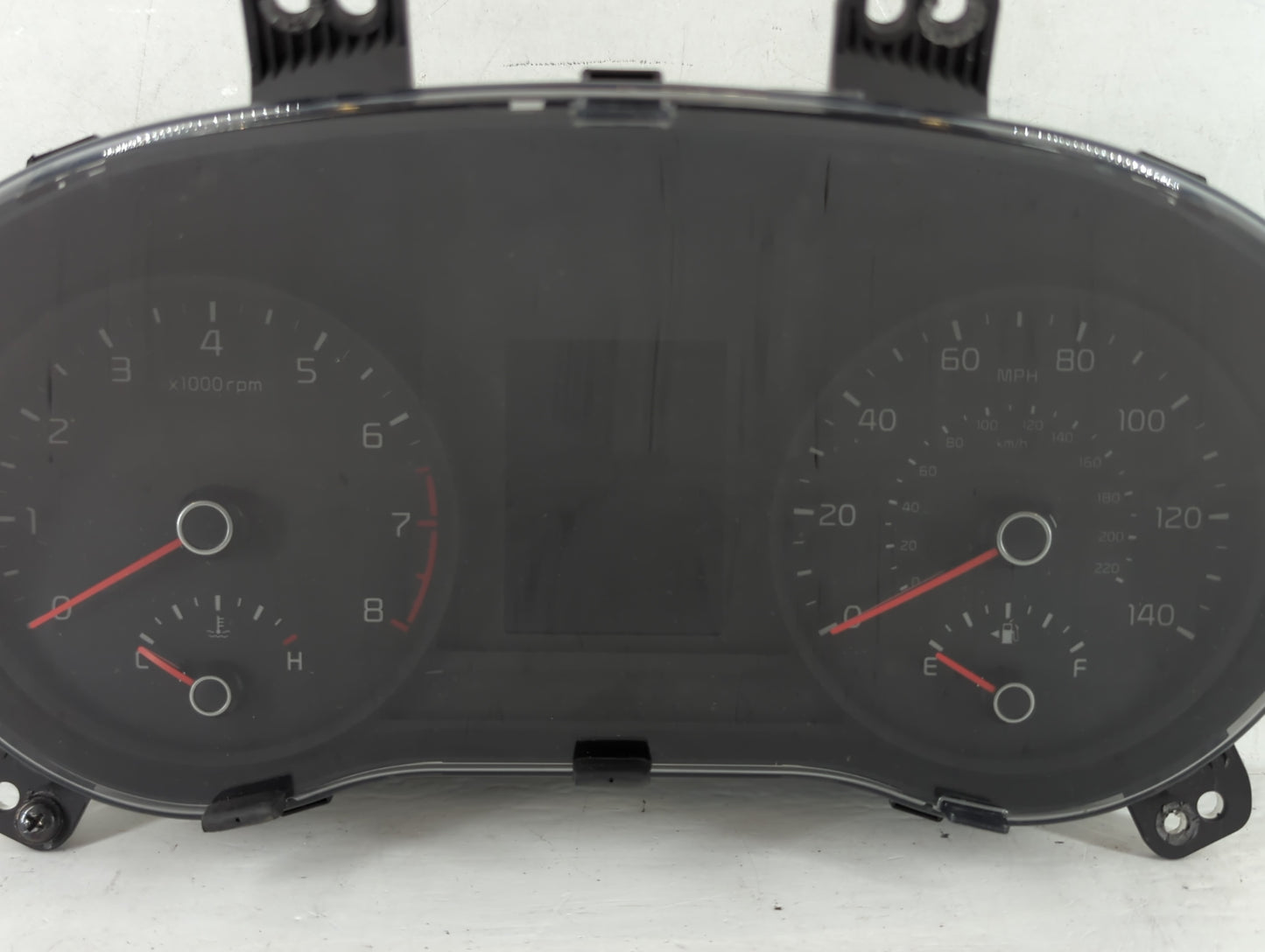 2018-2019 Kia Rio Instrument Cluster Speedometer Gauges P/N:94001-H9050 Fits Fits 2018 2019 OEM Used Auto Parts - Oemusedaut