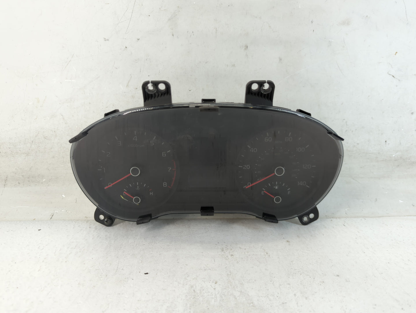 2018-2019 Kia Rio Instrument Cluster Speedometer Gauges P/N:94001-H9050 Fits Fits 2018 2019 OEM Used Auto Parts - Oemusedaut