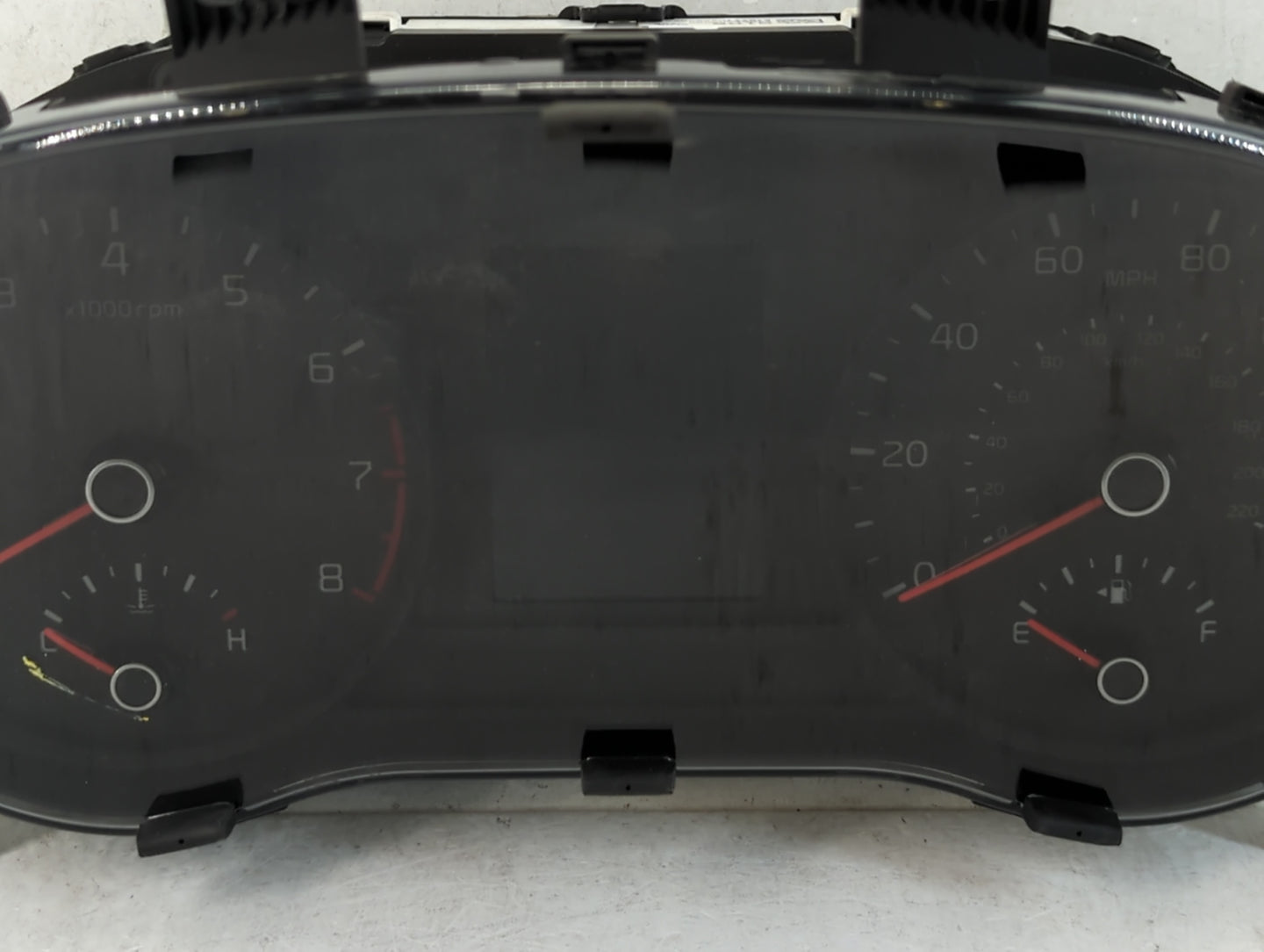2018-2019 Kia Rio Instrument Cluster Speedometer Gauges P/N:94001-H9050 Fits Fits 2018 2019 OEM Used Auto Parts - Oemusedaut