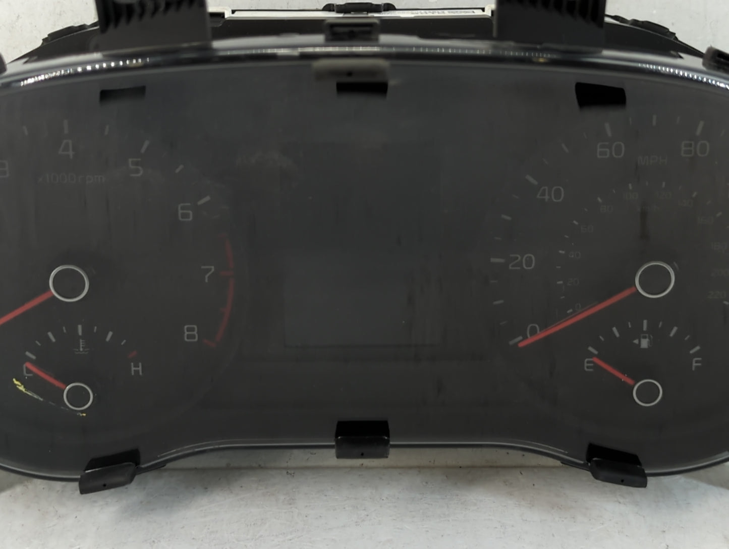 2018-2019 Kia Rio Instrument Cluster Speedometer Gauges P/N:94001-H9050 Fits Fits 2018 2019 OEM Used Auto Parts - Oemusedaut
