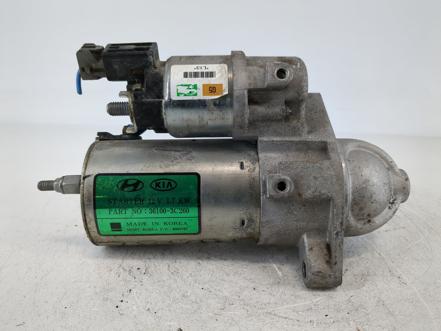 2016-2020 Kia Sedona Car Starter Motor Solenoid OEM P/N:36100-3C260 Fits Fits 2015 2016 2017 2018 2019 2020 OEM Used Auto Pa