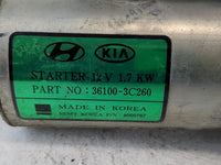 2016-2020 Kia Sedona Car Starter Motor Solenoid OEM P/N:36100-3C260 Fits Fits 2015 2016 2017 2018 2019 2020 OEM Used Auto Pa