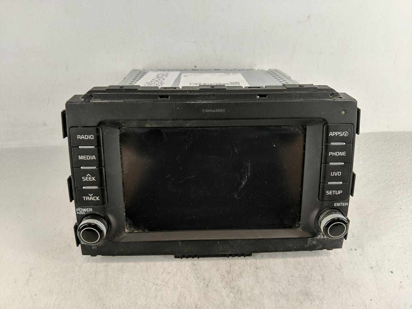 2015-2018 Kia Sedona Radio AM FM Cd Player Receiver Replacement P/N:96160-A9500WAC Fits Fits 2015 2016 2017 2018 OEM Used Au