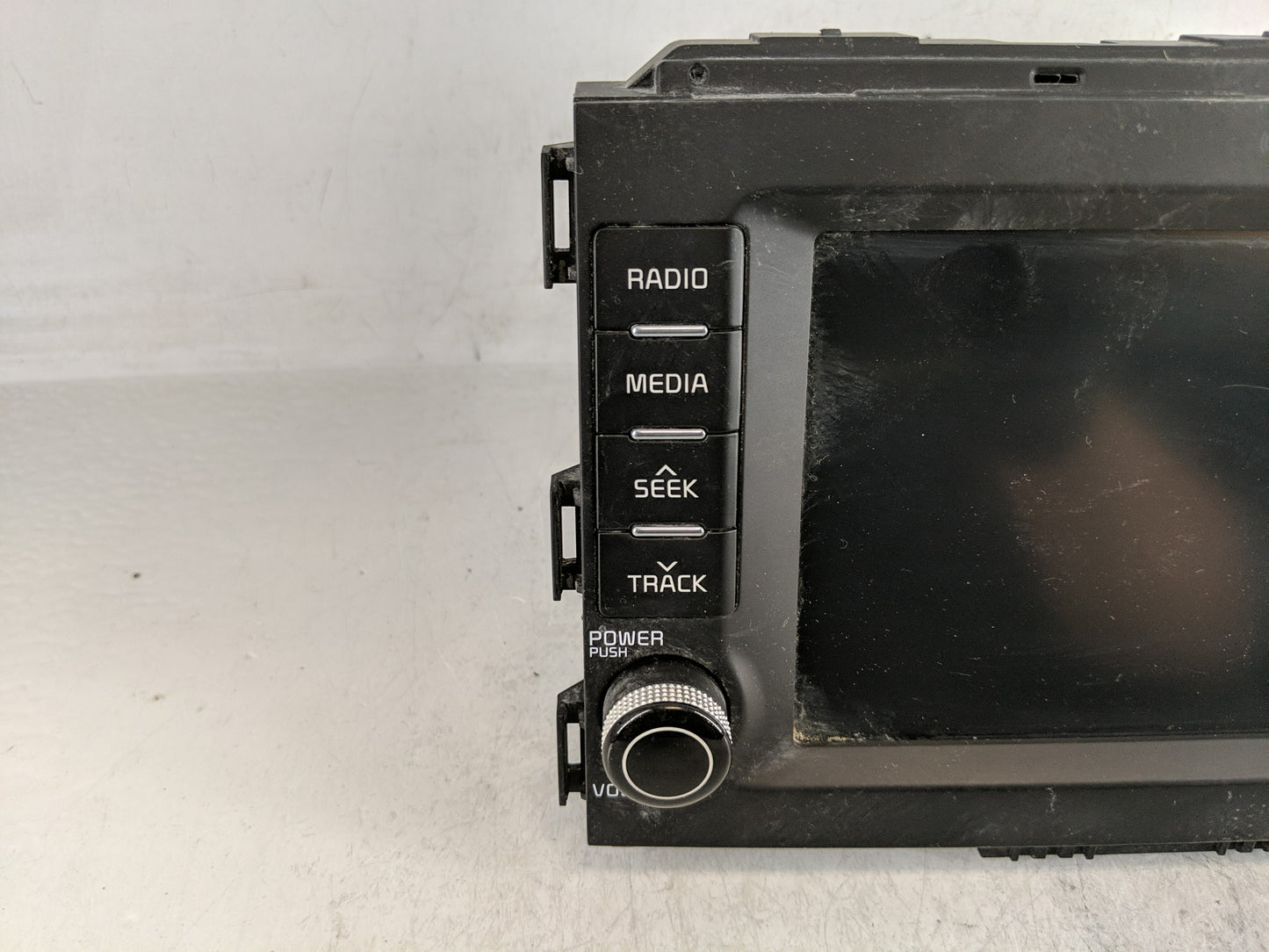 2015-2018 Kia Sedona Radio AM FM Cd Player Receiver Replacement P/N:96160-A9500WAC Fits Fits 2015 2016 2017 2018 OEM Used Au