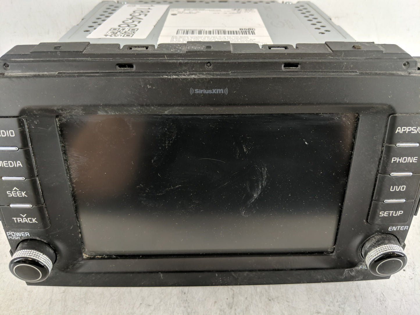2015-2018 Kia Sedona Radio AM FM Cd Player Receiver Replacement P/N:96160-A9500WAC Fits Fits 2015 2016 2017 2018 OEM Used Au