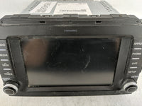 2015-2018 Kia Sedona Radio AM FM Cd Player Receiver Replacement P/N:96160-A9500WAC Fits Fits 2015 2016 2017 2018 OEM Used Au