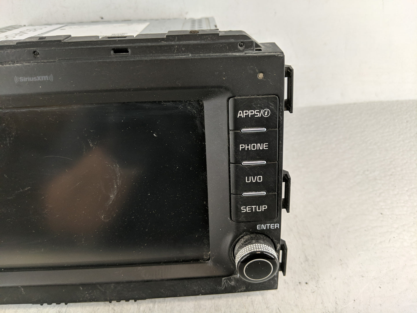 2015-2018 Kia Sedona Radio AM FM Cd Player Receiver Replacement P/N:96160-A9500WAC Fits Fits 2015 2016 2017 2018 OEM Used Au
