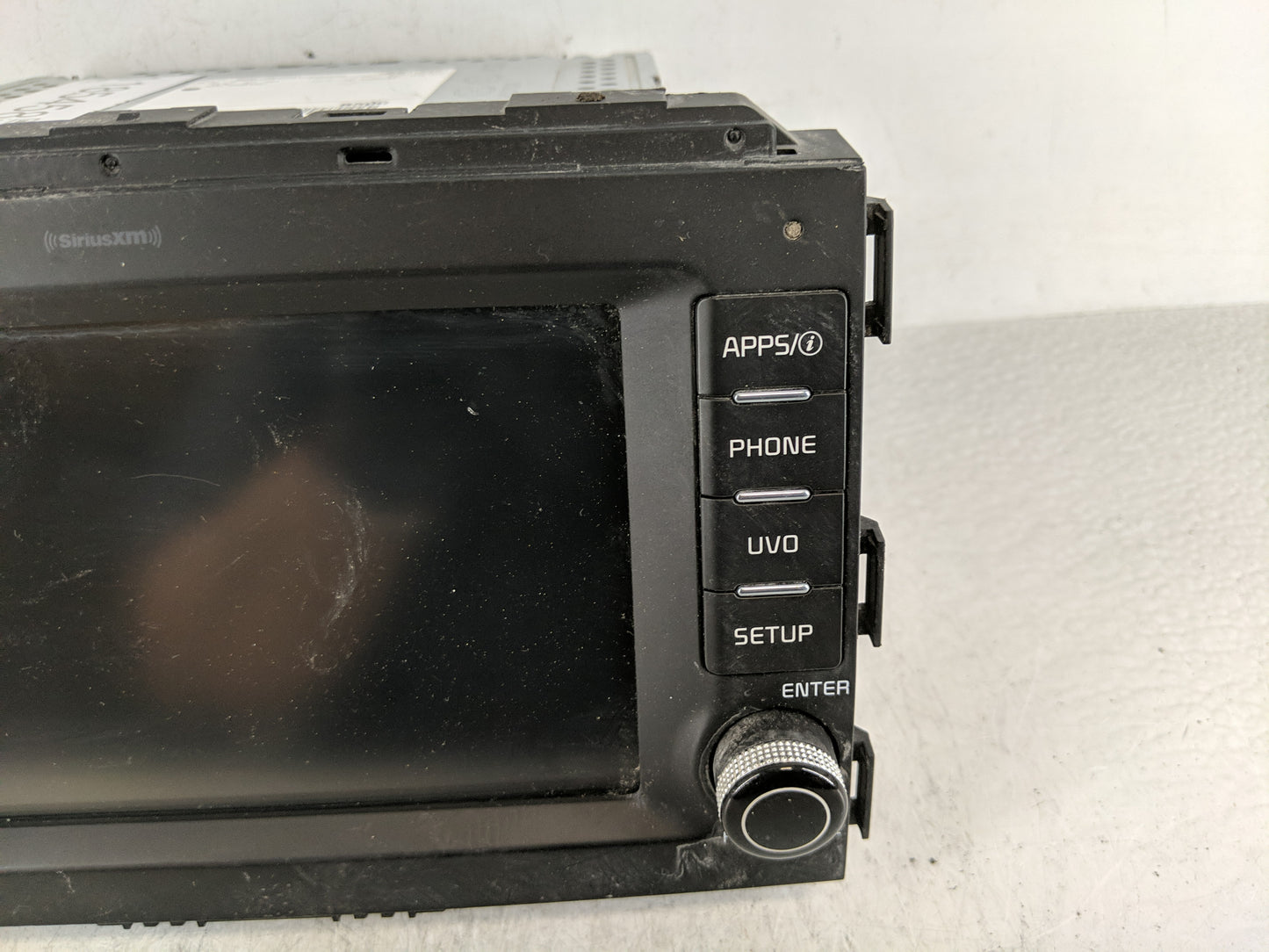2015-2018 Kia Sedona Radio AM FM Cd Player Receiver Replacement P/N:96160-A9500WAC Fits Fits 2015 2016 2017 2018 OEM Used Au