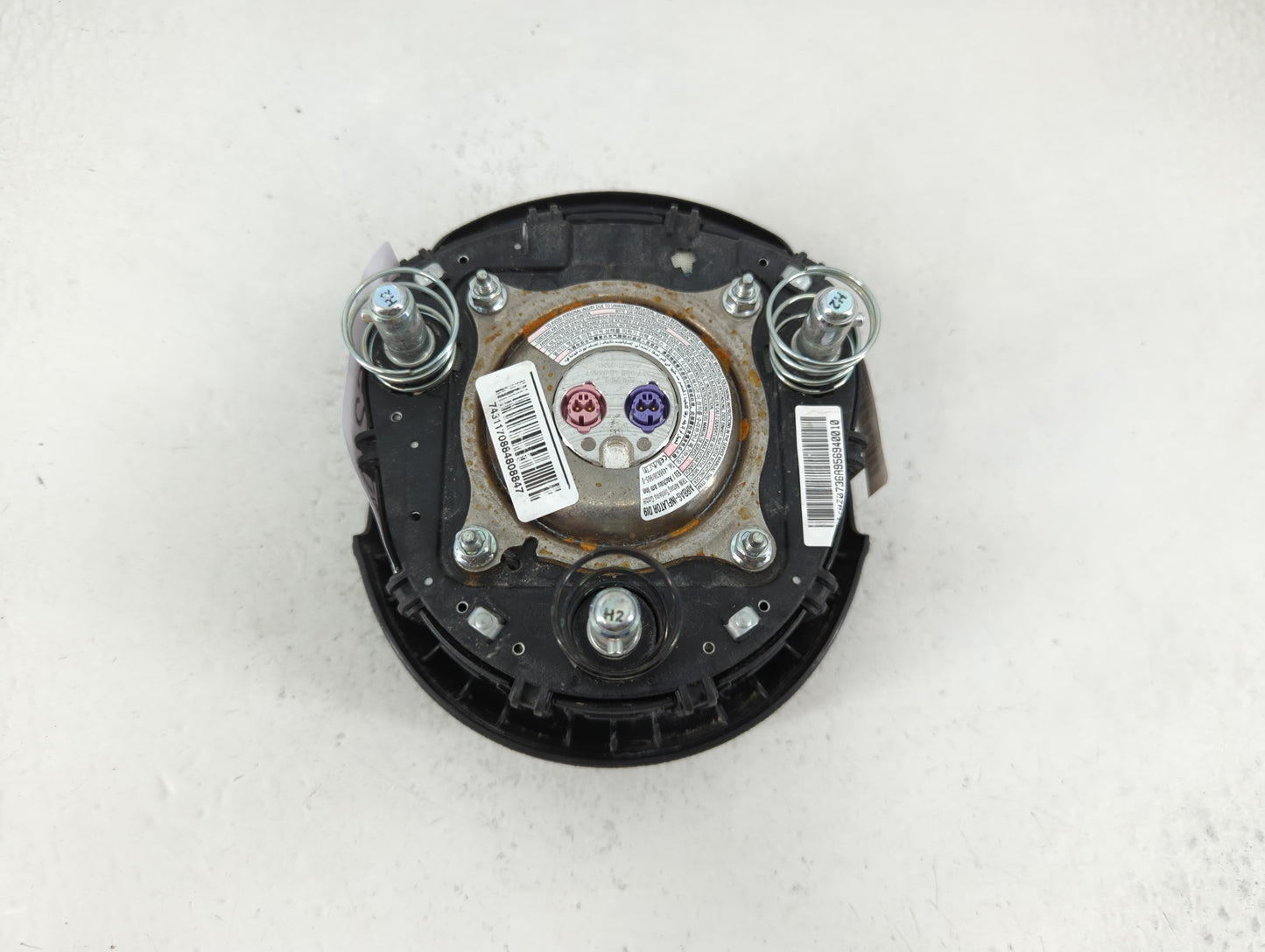 2018 Kia Sedona Air Bag Driver Left Steering Wheel Mounted Fits OEM Used Auto Parts - Oemusedautoparts1.com