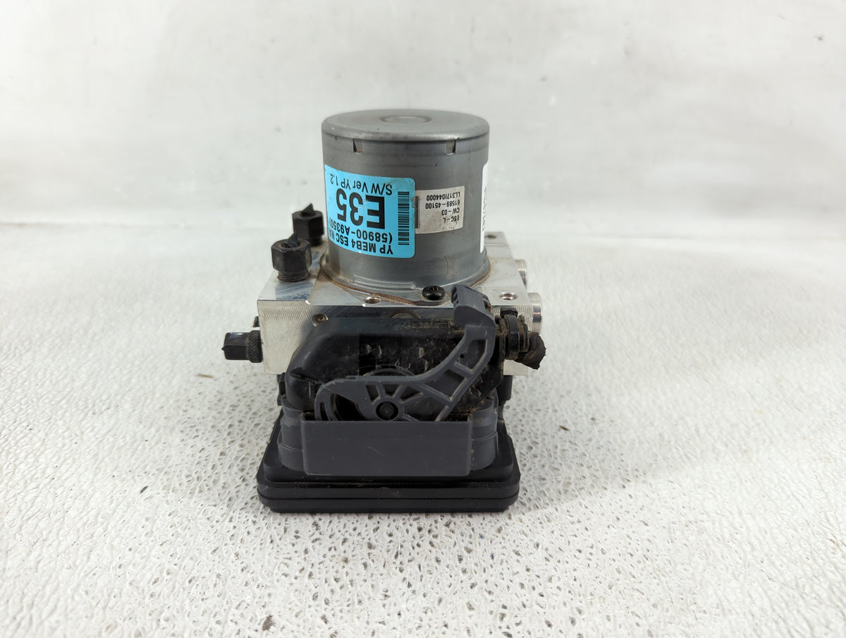 2015-2018 Kia Sedona Anti-Lock Brake ABS Pump Module Actuator OEM P/N:58900-A9350 Fits Fits 2015 2016 2017 2018 OEM Used Aut