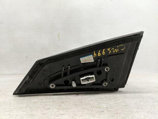 2015-2020 Kia Sedona Side Mirror Replacement Driver Left View Door Mirror P/N:E13037560 Fits Fits 2015 2016 2017 2018 2019 2020 OEM Used Auto Parts