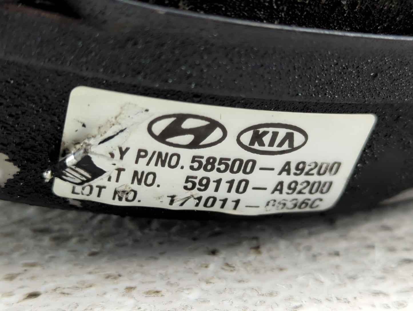 2015-2020 Kia Sedona Power Brake Booster Oem - Oemusedautoparts1.com