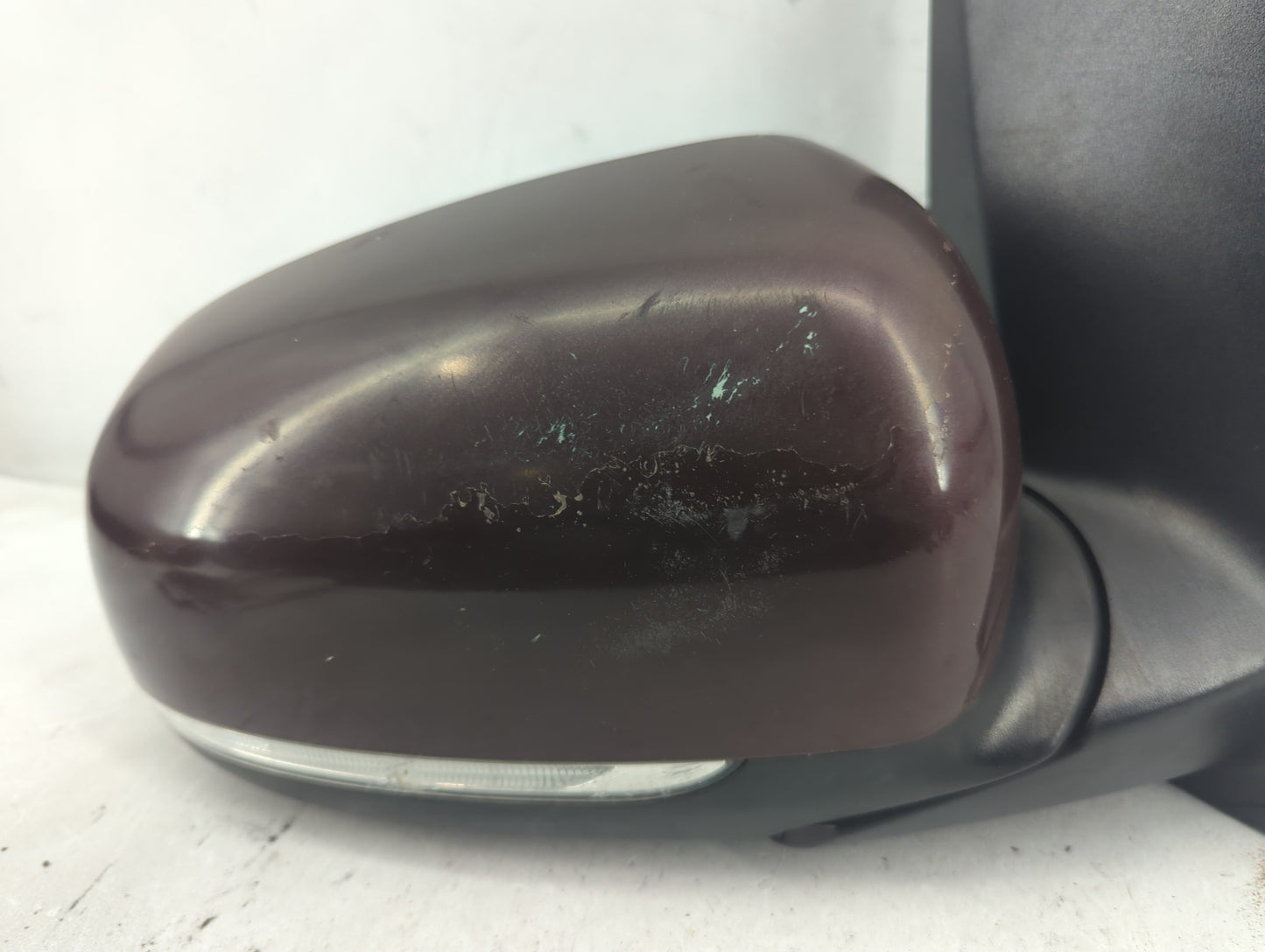 2015-2018 Kia Sedona Passenger Side View Mirror - Right Door Mirror OEM Used - Oemusedautoparts1.com