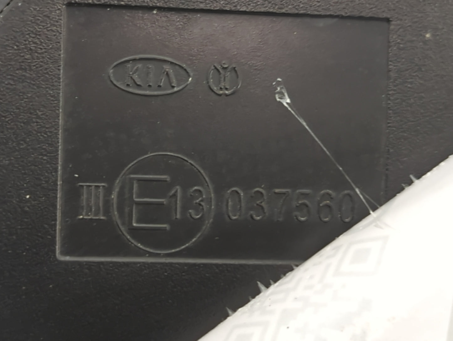 2017-2018 Kia Sedona Passenger Side View Mirror - Right Door Mirror OEM Used - Oemusedautoparts1.com