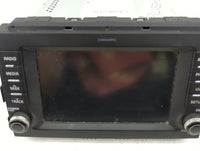 2017-2018 Kia Sedona Radio AM FM Cd Player Receiver Replacement P/N:96160-A9500WAC TQ8-ADBB0A9AN Fits Fits 2017 2018 OEM Use