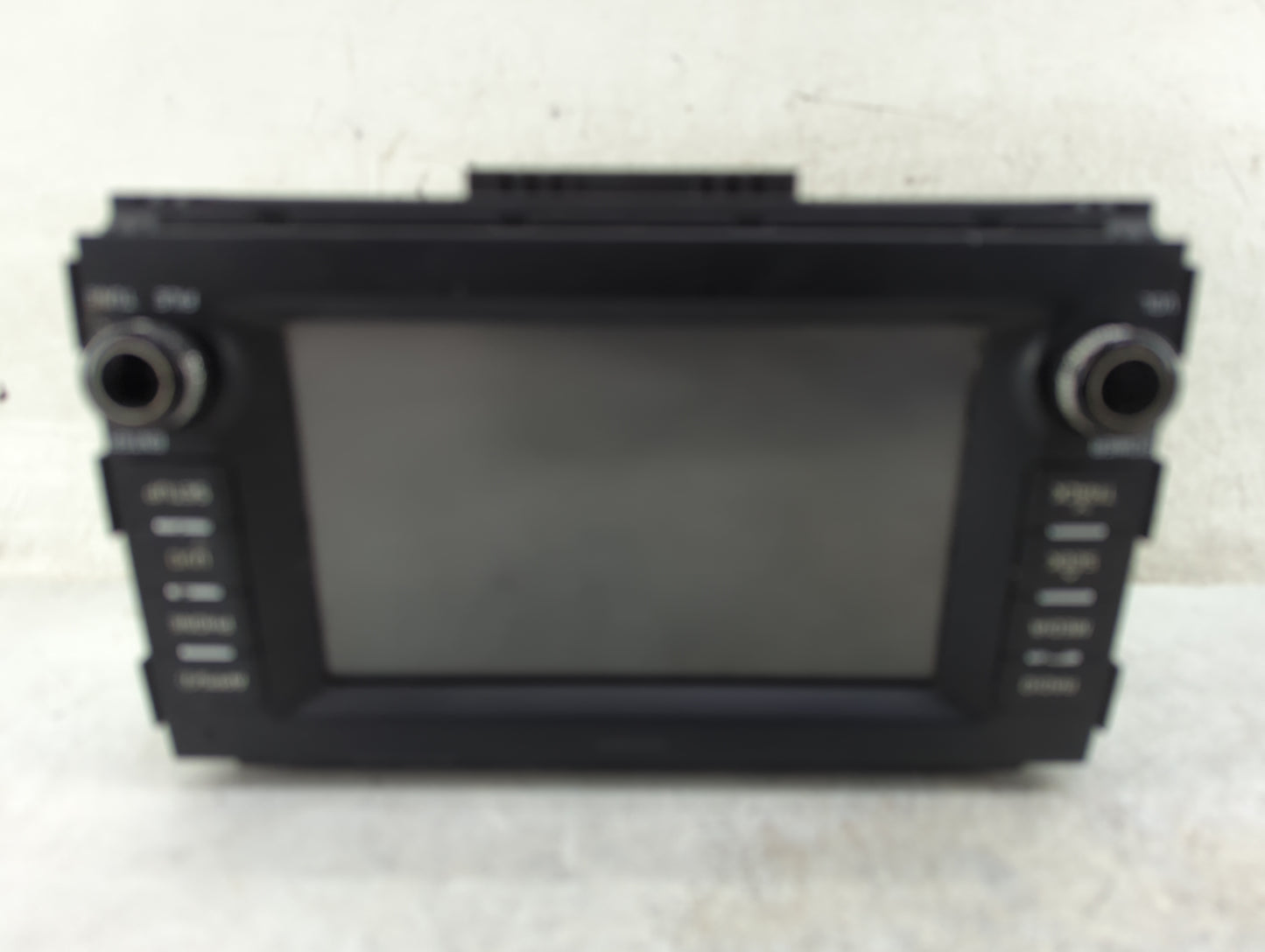 2017-2018 Kia Sedona Radio AM FM Cd Player Receiver Replacement P/N:96160-A9500WAC ADBBOA9AN, TQB-ADBB0A9AN Fits Fits 2017 2