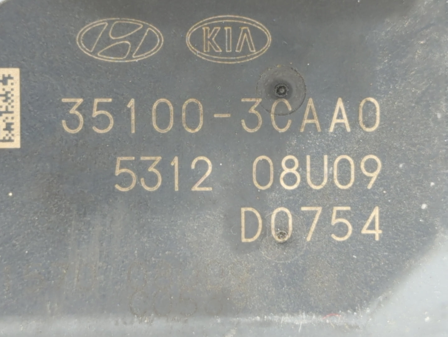 2015-2018 Kia Sedona Throttle Body P/N:5312 7S14 5310 4P18, 35100-3CAA0 Fits Fits 2012 2013 2014 2015 2016 2017 2018 OEM Use