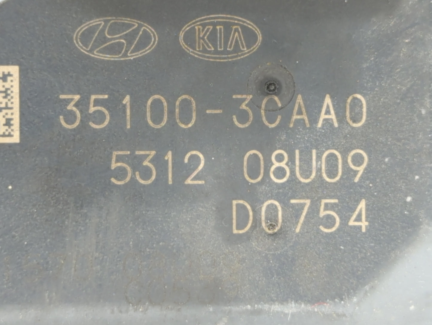 2015-2018 Kia Sedona Throttle Body P/N:5312 7S14 5310 4P18, 35100-3CAA0 Fits Fits 2012 2013 2014 2015 2016 2017 2018 OEM Use