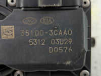 2015-2018 Kia Sedona Throttle Body P/N:35100-3CAA0 Fits Fits 2012 2013 2014 2015 2016 2017 2018 OEM Used Auto Parts - Oemuse