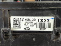 2015-2018 Kia Sedona Fusebox Fuse Box Panel Relay Module P/N:91219 A9332 Fits Fits 2015 2016 2017 2018 OEM Used Auto Parts -