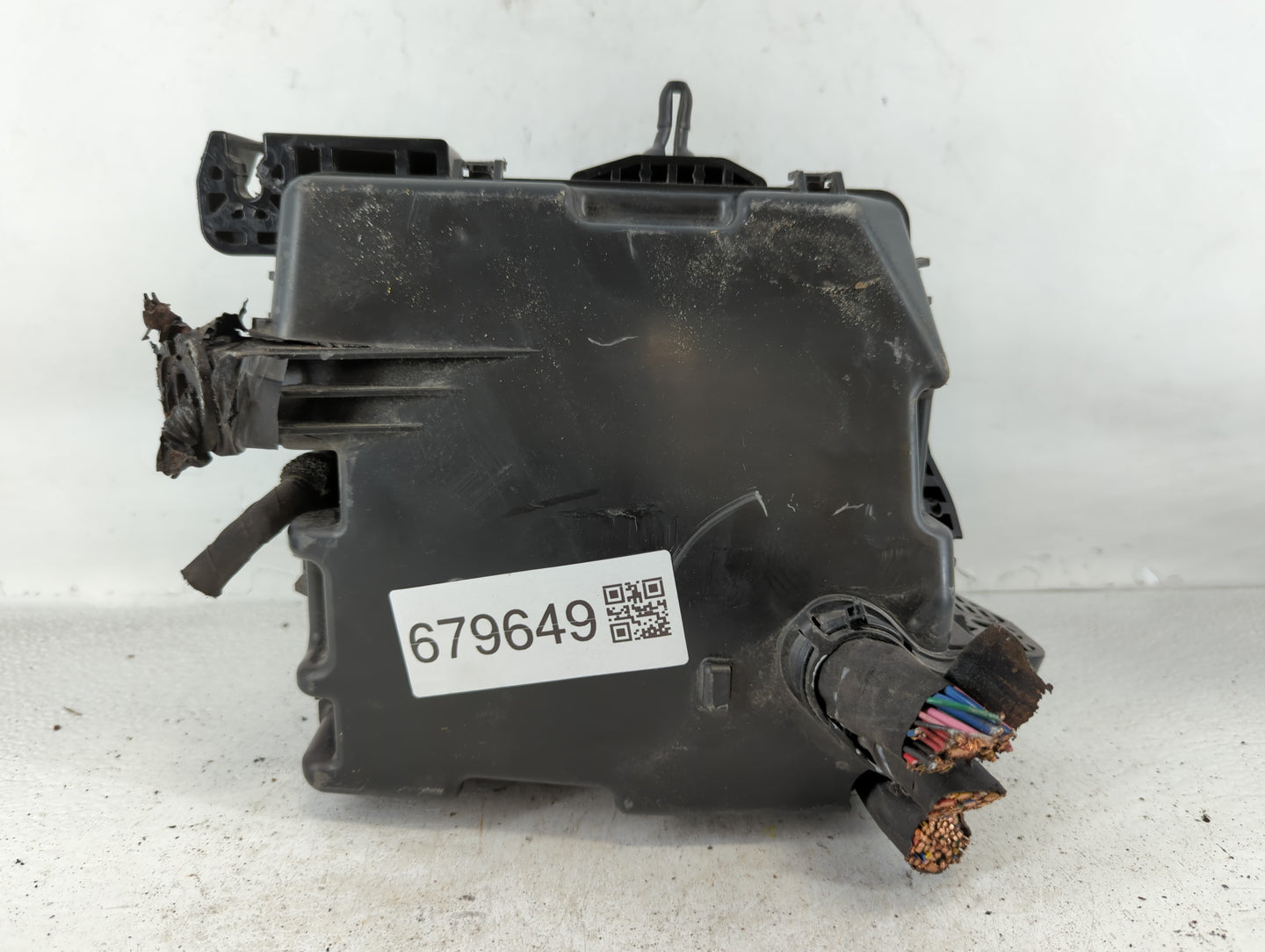 2015-2018 Kia Sedona Fusebox Fuse Box Panel Relay Module P/N:91219 A9332 Fits Fits 2015 2016 2017 2018 OEM Used Auto Parts -