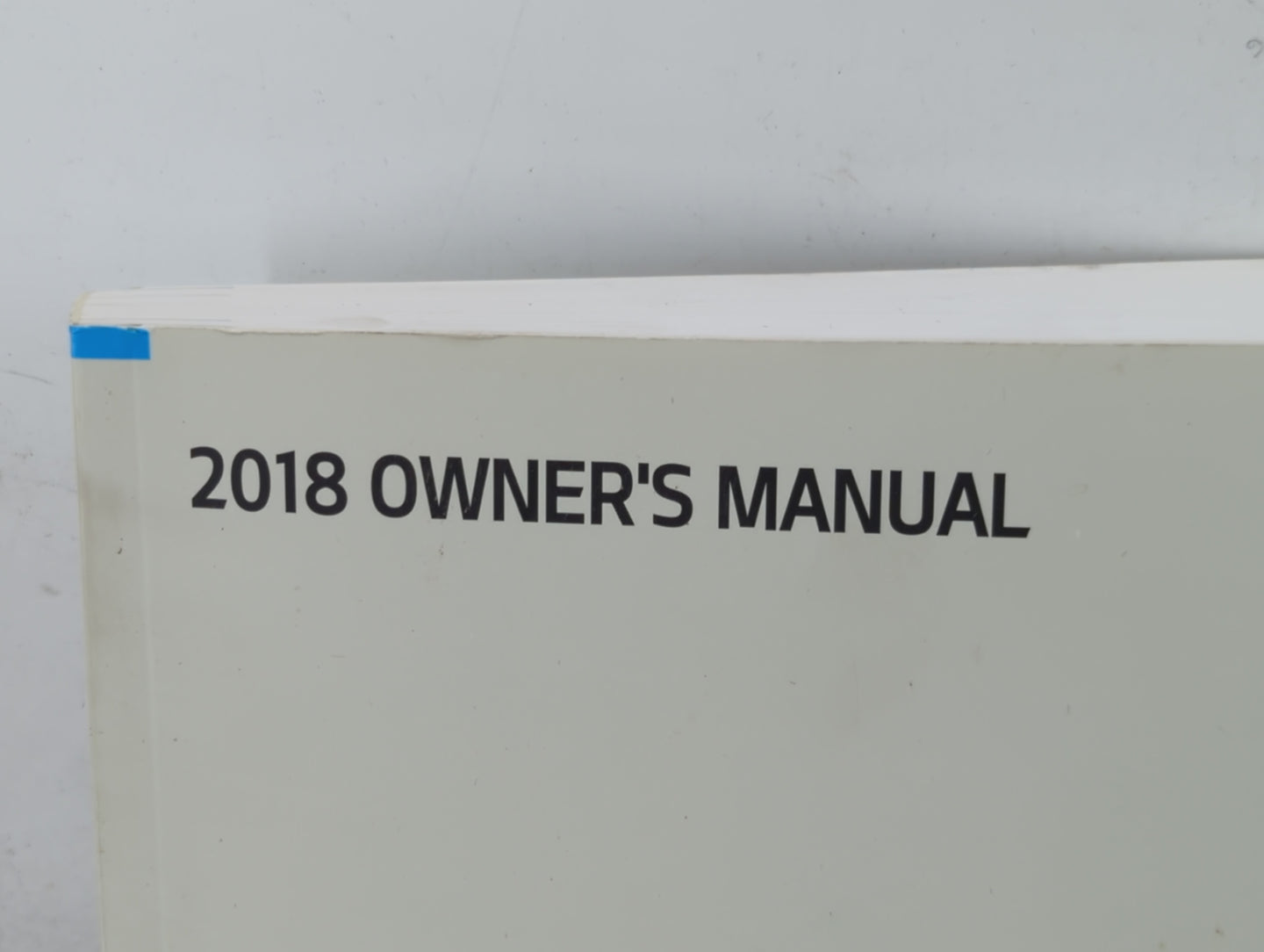 2018 Kia Sedona Owners Manual Book Guide P/N:1A90-EU77C OEM Used Auto Parts - Oemusedautoparts1.com