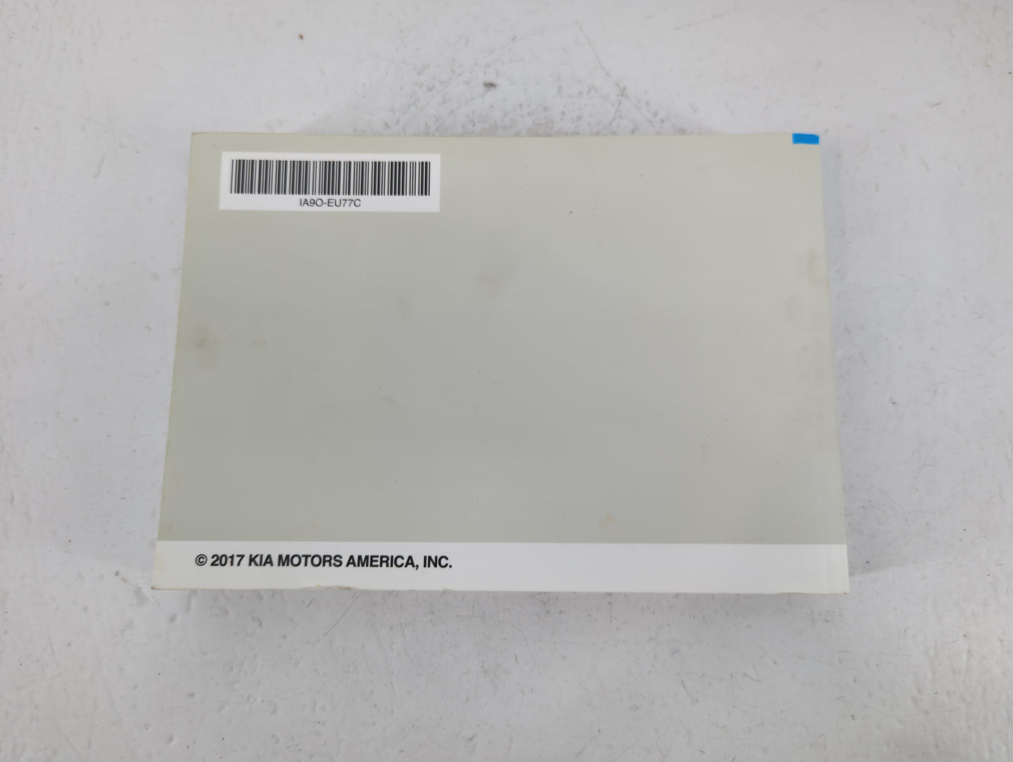 2018 Kia Sedona Owners Manual Book Guide P/N:1A90-EU77C OEM Used Auto Parts - Oemusedautoparts1.com