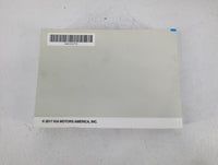 2018 Kia Sedona Owners Manual Book Guide P/N:1A90-EU77C OEM Used Auto Parts - Oemusedautoparts1.com