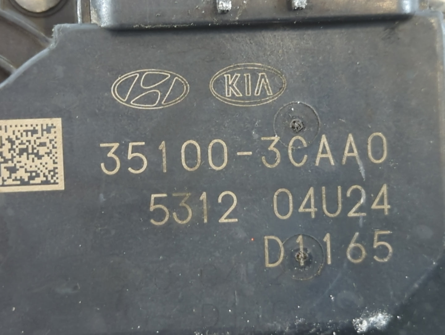 2015-2018 Kia Sedona Throttle Body P/N:35100-3CAA0 Fits Fits 2012 2013 2014 2015 2016 2017 2018 OEM Used Auto Parts - Oemuse