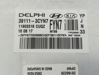 2018 Kia Sedona PCM Engine Control Computer ECU ECM PCU OEM P/N:39111-3CYN7 Fits OEM Used Auto Parts - Oemusedautoparts1.com