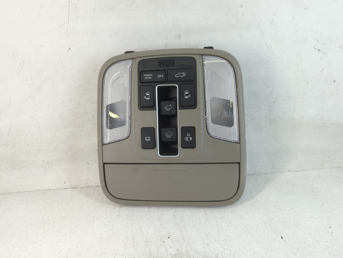 2015-2018 Kia Sedona Overhead Roof Console 788040 - Oemusedautoparts1.com