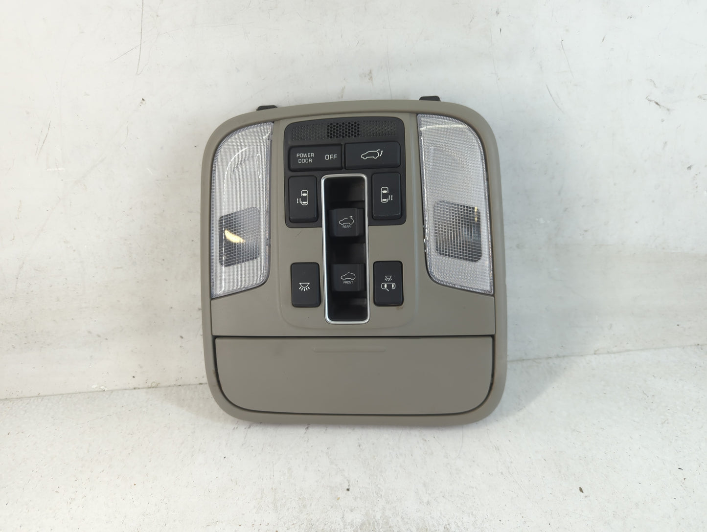 2015-2018 Kia Sedona Overhead Roof Console 788040 - Oemusedautoparts1.com