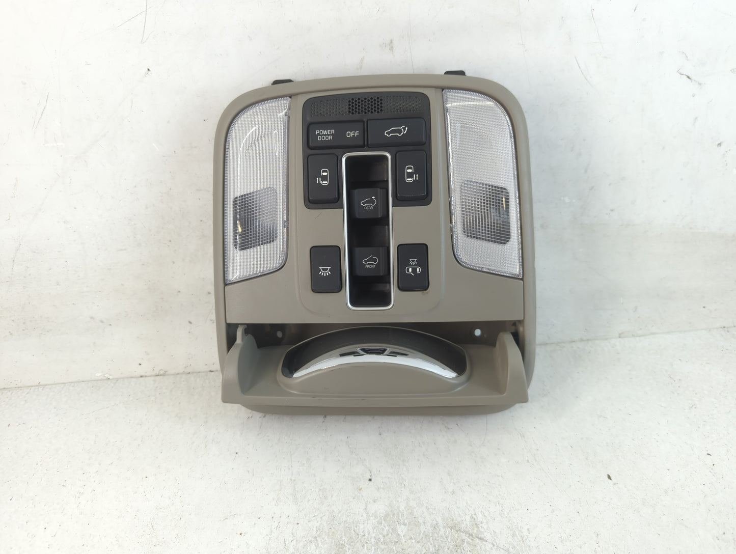 2015-2018 Kia Sedona Overhead Roof Console 788040 - Oemusedautoparts1.com