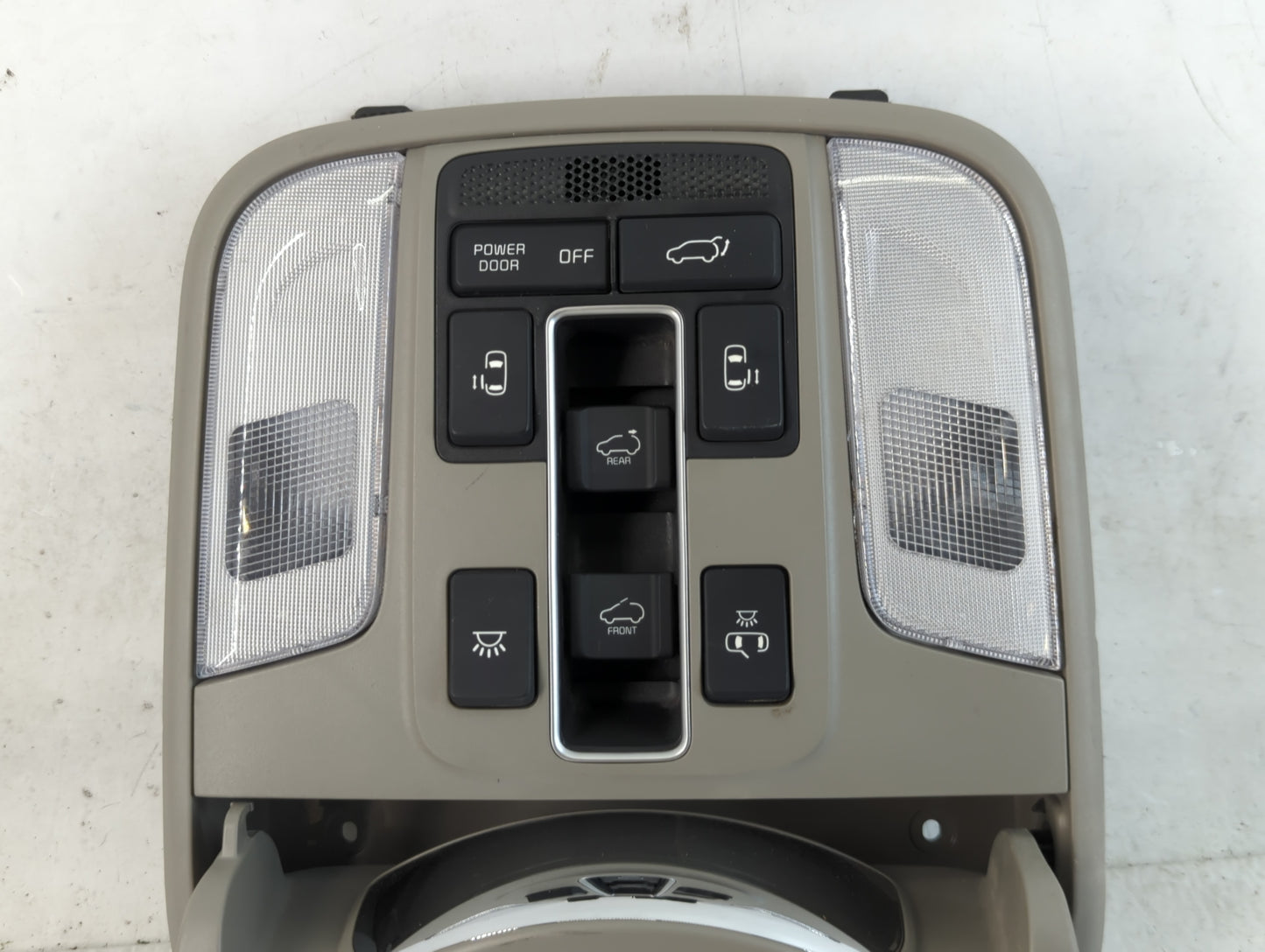 2015-2018 Kia Sedona Overhead Roof Console 788040 - Oemusedautoparts1.com