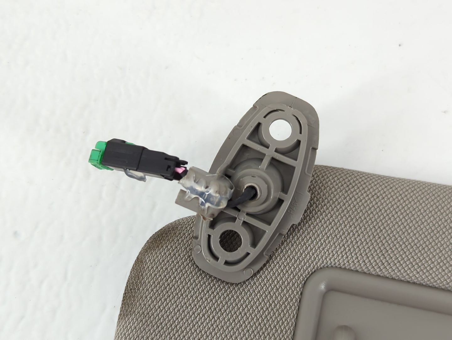 2015-2020 Kia Sedona Sun Visor Shade Replacement Driver Left Mirror Fits Fits 2015 2016 2017 2018 2019 2020 OEM Used Auto Pa