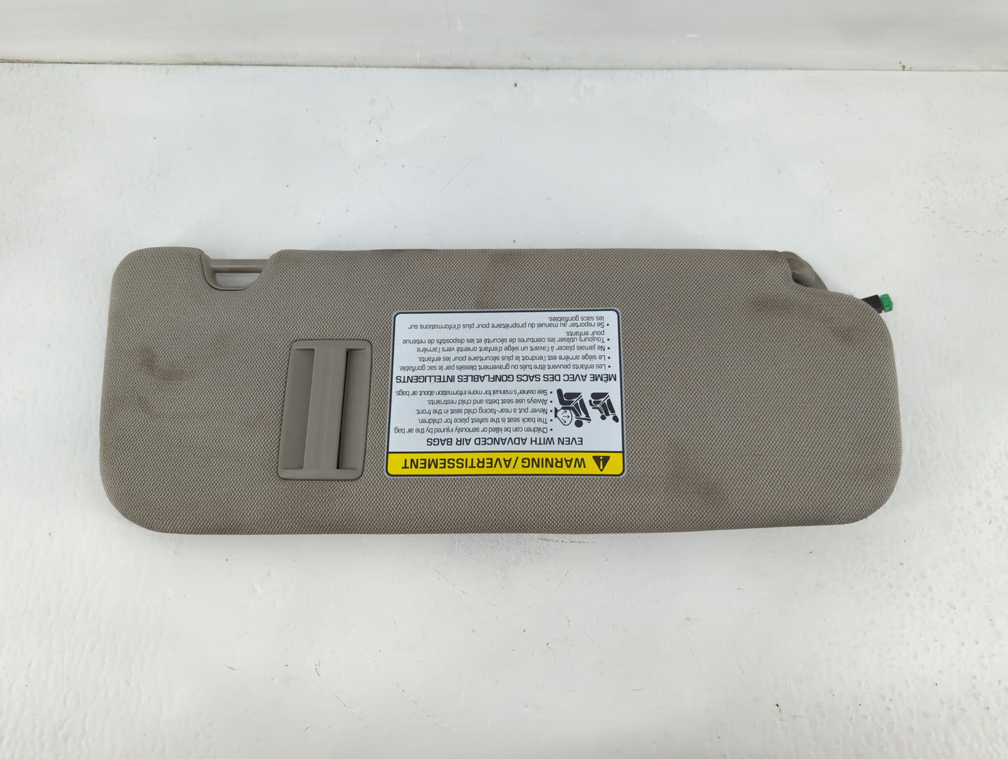 2015-2020 Kia Sedona Sun Visor Shade Replacement Driver Left Mirror Fits Fits 2015 2016 2017 2018 2019 2020 OEM Used Auto Pa