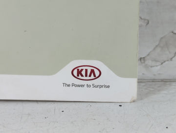 2018 Kia Sorento Owners Manual Book Guide P/N:JXG5-EU70D OEM Used Auto Parts
