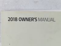 2018 Kia Sorento Owners Manual Book Guide P/N:JXG5-EU70D OEM Used Auto Parts - Oemusedautoparts1.com