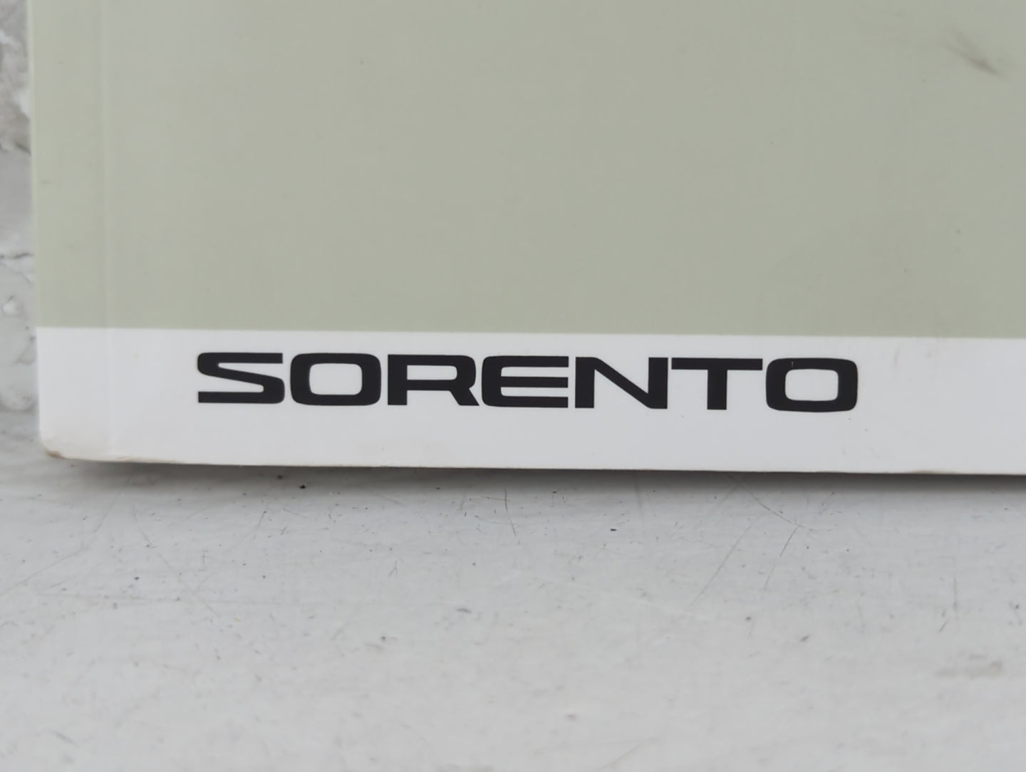 2018 Kia Sorento Owners Manual Book Guide P/N:JXG5-EU70D OEM Used Auto Parts - Oemusedautoparts1.com