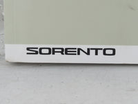 2018 Kia Sorento Owners Manual Book Guide P/N:JXG5-EU70D OEM Used Auto Parts - Oemusedautoparts1.com