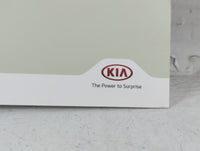 2018 Kia Sorento Owners Manual Book Guide P/N:JXG5-EU7DE OEM Used Auto Parts - Oemusedautoparts1.com
