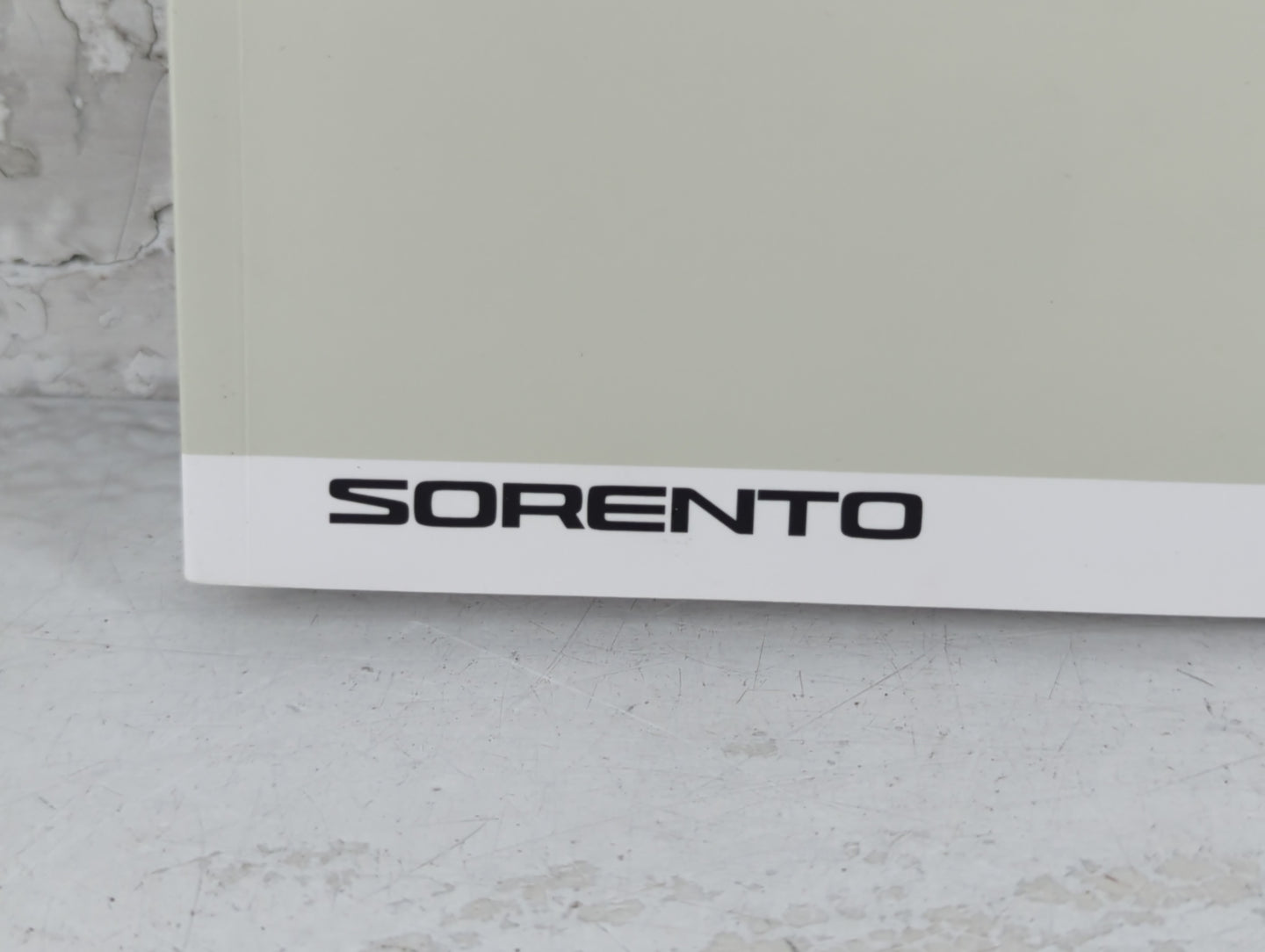 2018 Kia Sorento Owners Manual Book Guide P/N:JXG5-EU7DE OEM Used Auto Parts - Oemusedautoparts1.com