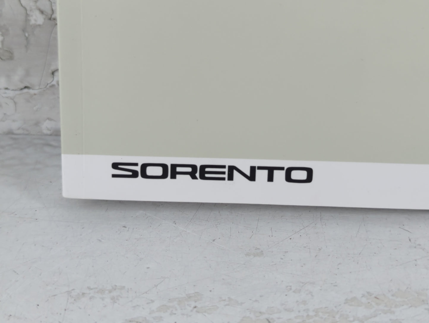 2018 Kia Sorento Owners Manual Book Guide P/N:JXG5-EU7DE OEM Used Auto Parts - Oemusedautoparts1.com