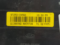 2016-2018 Kia Sorento Climate Control Module Temperature AC/Heater Replacement P/N:97250-C6560 Fits Fits 2016 2017 2018 OEM 