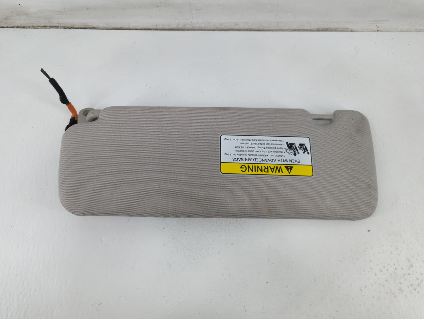 2016-2020 Kia Sorento Sun Visor Shade Replacement Passenger Right Mirror Fits Fits 2016 2017 2018 2019 2020 OEM Used Auto Pa