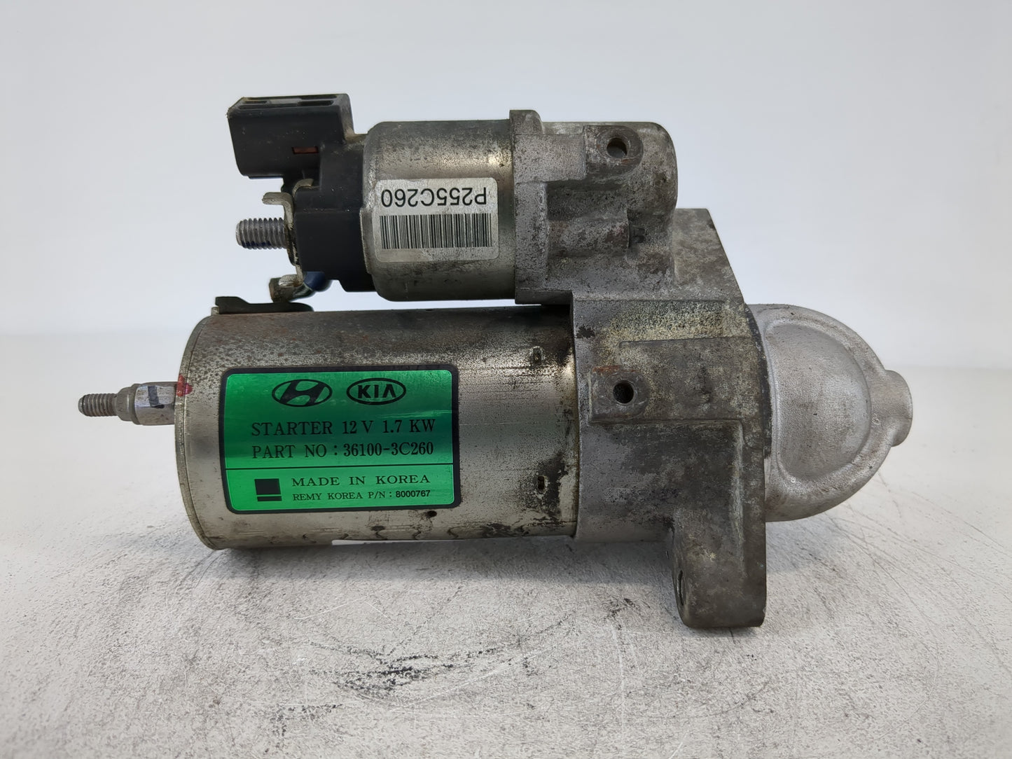 2016-2020 Kia Sorento Car Starter Motor Solenoid OEM P/N:36100-3C260 Fits Fits 2015 2016 2017 2018 2019 2020 OEM Used Auto P