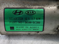 2016-2020 Kia Sorento Car Starter Motor Solenoid OEM P/N:36100-3C260 Fits Fits 2015 2016 2017 2018 2019 2020 OEM Used Auto P
