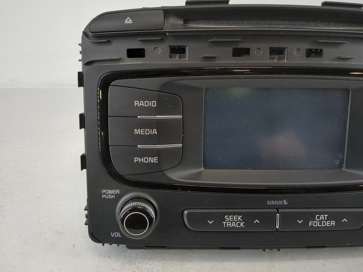 2016-2018 Kia Sorento Radio AM FM Cd Player Receiver Replacement P/N:96180-C6000WK Fits Fits 2016 2017 2018 OEM Used Auto Pa