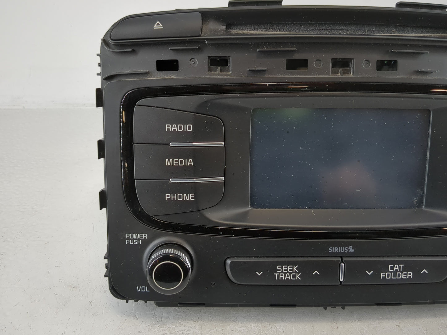 2016-2018 Kia Sorento Radio AM FM Cd Player Receiver Replacement P/N:96180-C6000WK Fits Fits 2016 2017 2018 OEM Used Auto Pa